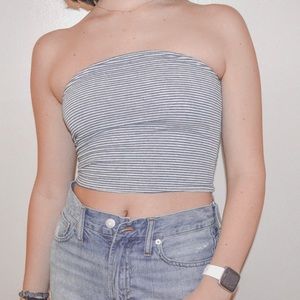 Brandy Melville striped tube top
